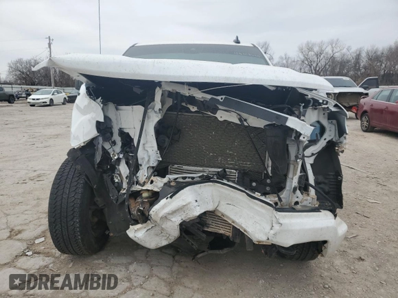 2023 Chevrolet Silverado 1500 Custom with VIN 3GCPDBEK2PG111289, listed as a Copart auction lot 48007395 with Not Provided miles and Non Repairable. Bid and sale history available at DreamBid. Image 5.