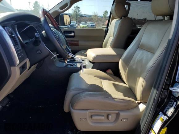 2019 Toyota Sequoia Platinum with VIN 5TDDY5G1XKS166449, listed as a Copart auction lot 41659954 with 68,077 mi miles. Bid and sale history available at carsss.com. Image 7.