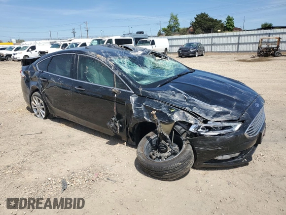 2017 Ford Fusion Hybrid SE с VIN 3FA6P0LU4HR252582, выставлен на аукционе Copart как лот 57965815 с пробегом Не указан миль и Списание • Salvage title. История ставок и продаж доступна на DreamBid. Изображение 4.
