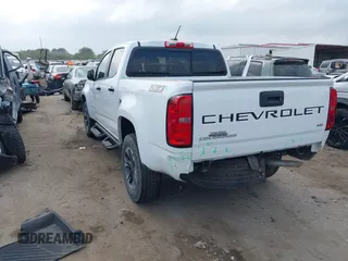 2022 Chevrolet Colorado 2WD Z71 with VIN 1GCGSDEN6N1194216, listed as a IAAI auction lot 41938644 with 69,360 mi miles and . Bid and sale history available at DreamBid. Image 3.