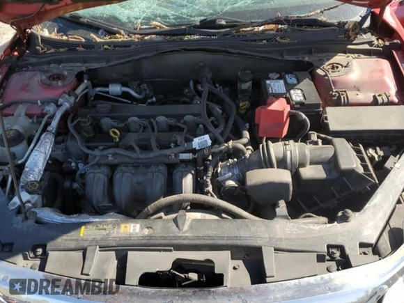 2010 Ford Fusion SEL with VIN 3FAHP0JA1AR343932, listed as a Copart auction lot 53585945 with 126,501 mi miles and Salvage Title. Bid and sale history available at DreamBid. Image 12.