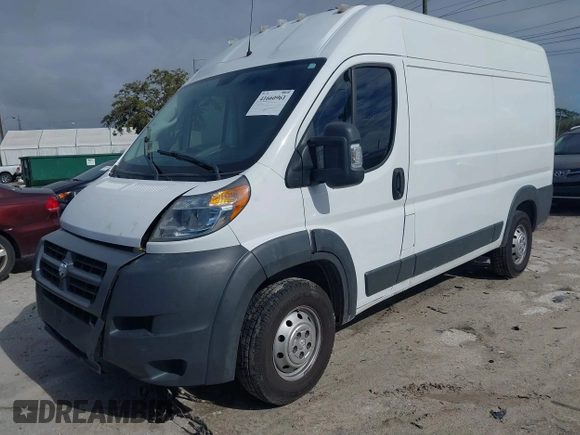 2018 Ram ProMaster Cargo with VIN 3C6TRVCG3JE113109, listed as a IAAI auction lot 41660961 with Not Provided miles and . Bid and sale history available at DreamBid. Image 2.