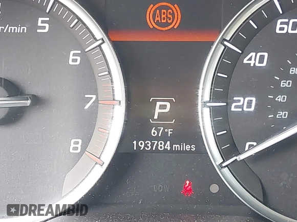 2014 Acura MDX with VIN 5FRYD4H22EB031441, listed as a IAAI auction lot 42233199 with 193,784 mi miles and . Bid and sale history available at DreamBid. Image 15.