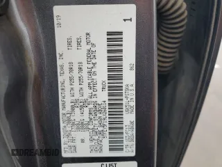 2020 Toyota Tundra 2WD SR5 with VIN 5TFEY5F19LX260114, listed as a Copart auction lot 43230165 with 85,872 mi miles and Clean Title. Bid and sale history available at carsss.com. Image 12.