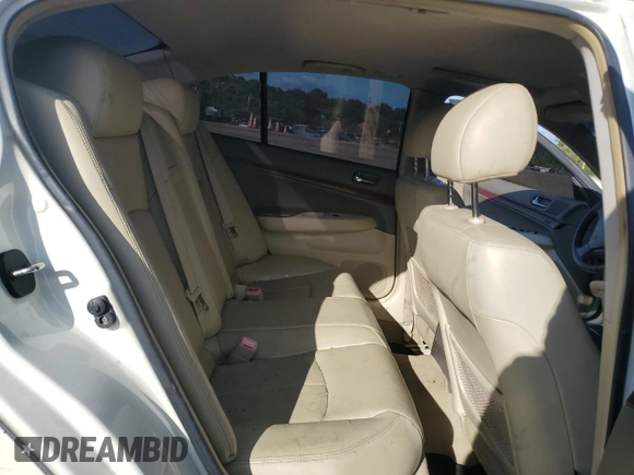 2008 Infiniti G35 x with VIN JNKBV61F98M278642, listed as a Copart auction lot 75118144 with Not Provided miles and Salvage Title. Bid and sale history available at DreamBid. Image 10.