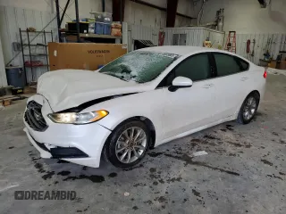 2017 Ford Fusion SE with VIN 3FA6P0HD0HR170941, listed as a Copart auction lot 45033605 with 84,935 mi miles and Salvage Title. Bid and sale history available at carsss.com. Image 1.