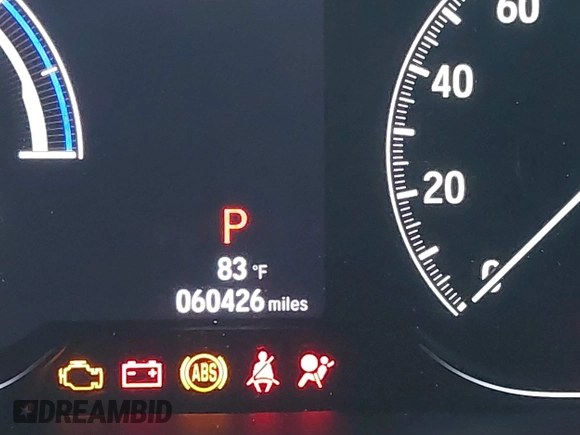 2020 Honda Accord Touring with VIN 1HGCV3F95LA012182, listed as a IAAI auction lot 42510566 with 60,426 mi miles and . Bid and sale history available at DreamBid. Image 16.