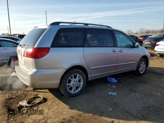 2006 Toyota Sienna XLE with VIN 5TDBA22CX6S076176, listed as a Copart auction lot 50861595 with 64,295 mi miles and Clean Title. Bid and sale history available at carsss.com. Image 3.
