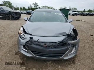2013 Hyundai Elantra with VIN KMHD35LE2DU151185, listed as a Copart auction lot 56899545 with 62,934 mi miles and Salvage title. Bid and sale history available at DreamBid. Image 5.