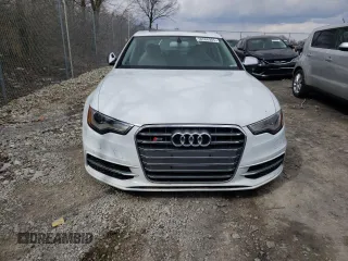 2013 Audi S6 Prestige with VIN WAUF2AFC8DN083775, listed as a Copart auction lot 50586985 with 77,850 mi miles and Clean Title. Bid and sale history available at carsss.com. Image 5.