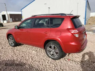 2011 Toyota RAV4 Sport with VIN JTMRF4DV8B5038603, listed as a Copart auction lot 41737655 with 122,351 mi miles and Clean Title. Bid and sale history available at carsss.com. Image 2.