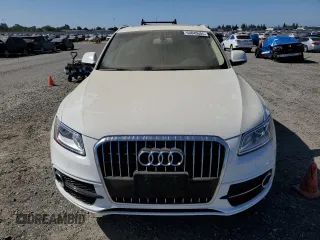 2016 Audi Q5 Premium Plus z VIN WA1D7AFP9GA143695, wystawiony jako Copart lot #60849505 z przebiegiem 103 117 mil mil oraz Czysty tytuł • Clean title. Historia ofert i sprzedaży dostępna na DreamBid. Obrazek 5.
