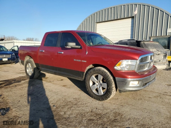2010 Dodge Ram 1500 SLT with VIN 1D7RV1CT4AS114437, listed as a Copart auction lot 42445995 with 229,536 mi miles and Salvage Title. Bid and sale history available at carsss.com. Image 4.