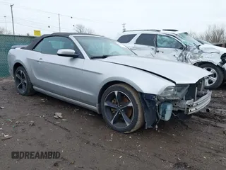 2013 Ford Mustang V6 with VIN 1ZVBP8EM3D5245234, listed as a IAAI auction lot 41453875 with 161,867 mi miles and . Bid and sale history available at DreamBid. Image 1.