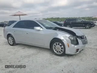 2003 Cadillac CTS with VIN 1G6DM57N730117716, listed as a Copart auction lot 47252575 with 160,800 mi miles and Non Repairable. Bid and sale history available at carsss.com. Image 10.
