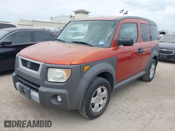 2005 Honda Element EX with VIN 5J6YH28675L020682, listed as a IAAI auction lot 42057483 with 230,244 mi miles and . Bid and sale history available at DreamBid. Image 2.
