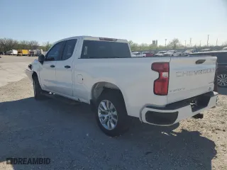 2019 Chevrolet Silverado 1500 Custom with VIN 1GCRWBEH2KZ239855, listed as a Copart auction lot 50849164 with 103,488 mi miles and Salvage Title. Bid and sale history available at carsss.com. Image 2.