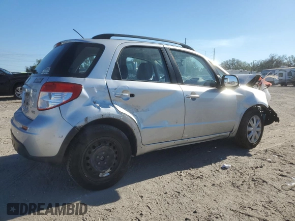 2010 Suzuki SX4 z VIN JS2YB5A32A6301425, wystawiony jako Copart lot #82424274 z przebiegiem Nie podano mil oraz Nie do naprawy. Historia ofert i sprzedaży dostępna na DreamBid. Obrazek 3.