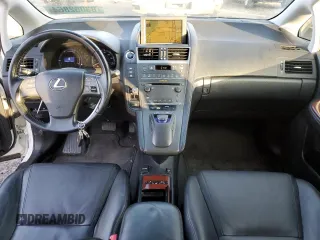 2010 Lexus HS 250h with VIN JTHBB1BA1A2016713, listed as a Copart auction lot 83052864 with 194,808 mi miles and Clean Title. Bid and sale history available at carsss.com. Image 10.