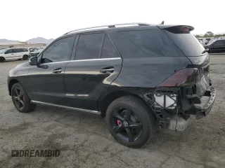 2017 Mercedes-Benz GLE 350 with VIN 4JGDA5JB7HA938252, listed as a Copart auction lot 63116305 with 47,775 mi miles and Salvage title. Bid and sale history available at DreamBid. Image 2.