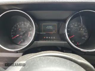 2016 Ford Mustang V6 with VIN 1FA6P8AM2G5246041, listed as a Copart auction lot 57300875 with 134,553 mi miles and Salvage title. Bid and sale history available at DreamBid. Image 9.