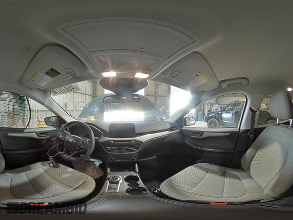 2022 Ford Escape SE Hybrid with VIN 1FMCU9BZ8NUA12295, listed as a Copart auction lot 46878115 with 39,923 mi miles and Salvage Title. Bid and sale history available at carsss.com. Image 14.