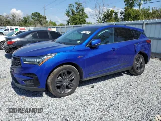 2019 Acura RDX w/A-Spec Pkg с VIN 5J8TC2H65KL035693, выставлен на аукционе Copart как лот 57043675 с пробегом 42 220 миль миль и Списание • Salvage title. История ставок и продаж доступна на DreamBid. Изображение 1.