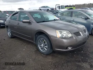 2005 Mitsubishi Galant ES with VIN 4A3AB36F75E033905, listed as a IAAI auction lot 41727545 with 327,983 mi miles. Bid and sale history available at carsss.com. Image 1.