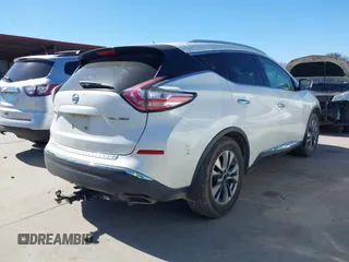 2016 Nissan Murano SL z VIN 5N1AZ2MH9GN108034, wystawiony jako IAAI lot #41712053 z przebiegiem 98 502 mil mil oraz . Historia ofert i sprzedaży dostępna na DreamBid. Obrazek 4.