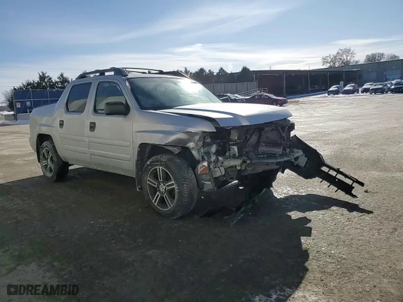 2013 Honda Ridgeline Sport with VIN 5FPYK1F74DB005983, listed as a Copart auction lot 45677195 with 161,955 mi miles and Salvage Title. Bid and sale history available at carsss.com. Image 10.