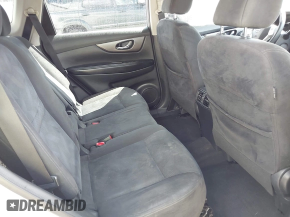 2015 Nissan Rogue S with VIN KNMAT2MT1FP502091, listed as a IAAI auction lot 41940559 with 360,915 mi miles and . Bid and sale history available at DreamBid. Image 8.