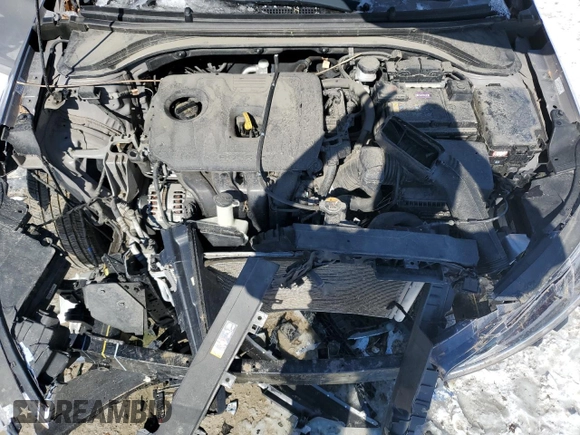 2020 Hyundai Elantra SE with VIN KMHD74LFXLU105092, listed as a Copart auction lot 45879815 with 59,791 mi miles and Salvage Title. Bid and sale history available at carsss.com. Image 12.