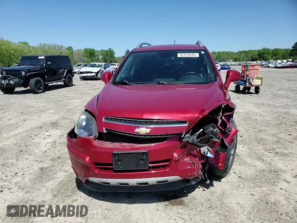 2015 Chevrolet Captiva Sport LT with VIN 3GNAL3EK5FS538046, listed as a Copart auction lot 52379705 with 67,774 mi miles and Clean Title. Bid and sale history available at DreamBid. Image 11.