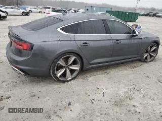 2019 Audi RS 5 Sportback z VIN WUACWCF5XKA903742, wystawiony jako Copart lot #44325775 z przebiegiem 47 180 mil mil oraz Szkody całkowita. Historia ofert i sprzedaży dostępna na DreamBid. Obrazek 3.