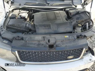 2013 Land Rover Range Rover Sport HSE z VIN SALSF2D43DA774896, wystawiony jako Copart lot #54143345 z przebiegiem 172 514 mil mil oraz Szkoda całkowita • Salvage title. Historia ofert i sprzedaży dostępna na DreamBid. Obrazek 12.