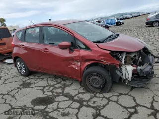 2018 Nissan Versa Note S with VIN 3N1CE2CP7JL352227, listed as a Copart auction lot 51118275 with 74,815 mi miles and Salvage Title. Bid and sale history available at carsss.com. Image 4.