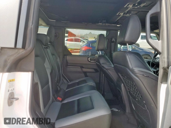 2024 Ford Bronco Big Bend with VIN 1FMDE7BH1RLA09232, listed as a Copart auction lot 61413055 with 15,590 mi miles and Salvage title. Bid and sale history available at DreamBid. Image 11.