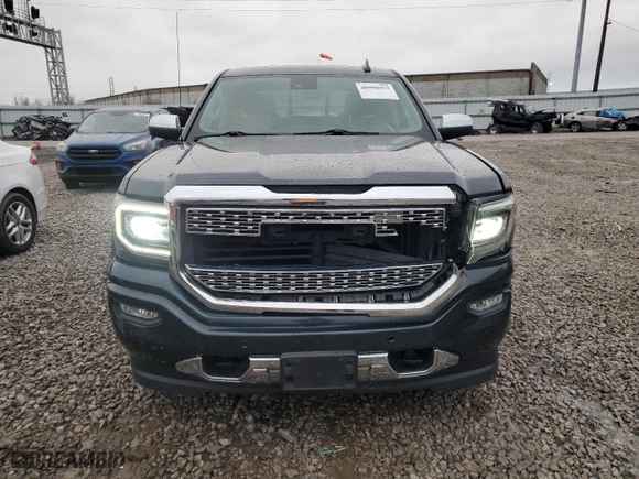 2018 GMC Sierra 1500 Denali with VIN 3GTU2PEC6JG231540, listed as a Copart auction lot 87254784 with 119,820 mi miles and Salvage Title. Bid and sale history available at carsss.com. Image 5.