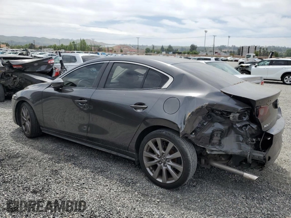 2020 Mazda 3 Select with VIN JM1BPACL7L1171987, listed as a Copart auction lot 56228805 with 66,314 mi miles and Salvage title. Bid and sale history available at DreamBid. Image 2.