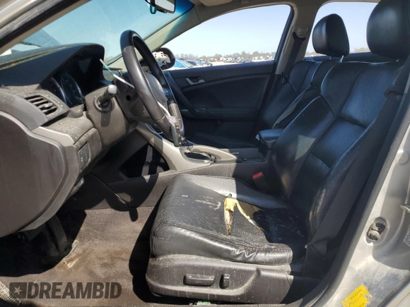 2009 Acura TSX z VIN JH4CU266X9C010134, wystawiony jako Copart lot #52143775 z przebiegiem 260 019 mil mil oraz Szkoda całkowita • Salvage title. Historia ofert i sprzedaży dostępna na DreamBid. Obrazek 7.