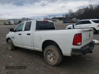 2019 Ram 1500 Classic Express with VIN 1C6RR6FT1KS722884, listed as a Copart auction lot 44250585 with 61,857 mi miles and Salvage Title. Bid and sale history available at carsss.com. Image 2.