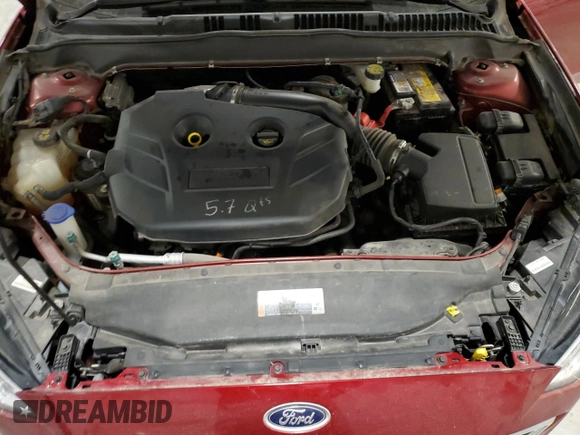 2017 Ford Fusion Titanium with VIN 3FA6P0K93HR274974, listed as a Copart auction lot 47269825 with 65,697 mi miles and Salvage Title. Bid and sale history available at carsss.com. Image 11.