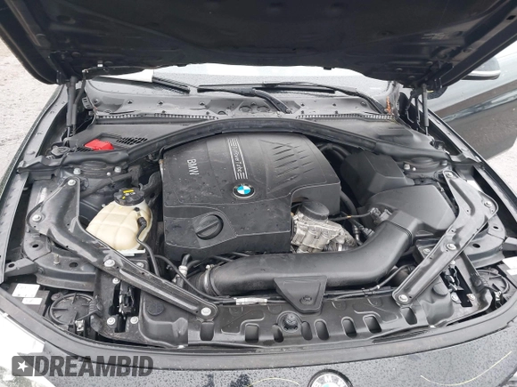 2015 BMW 4 Series 435i with VIN WBA3T3C57FP738517, listed as a IAAI auction lot 41975696 with 61,140 mi miles and . Bid and sale history available at carsss.com. Image 10.