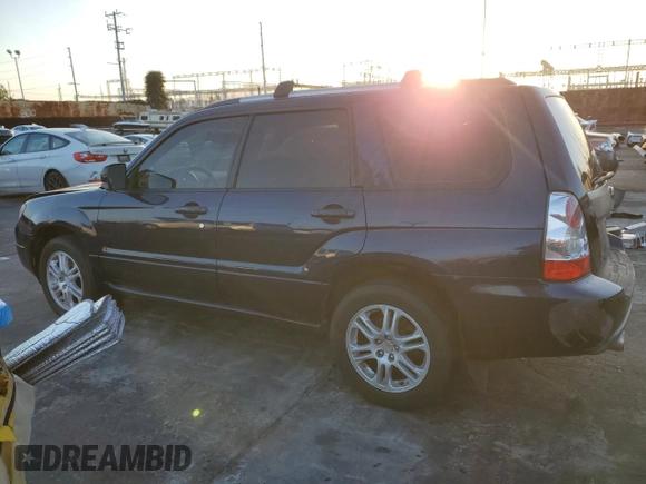 2006 Subaru Forester 2.5 XT Limited with VIN JF1SG69646H703812, listed as a Copart auction lot 45242435 with 208,962 mi miles and Salvage Title. Bid and sale history available at carsss.com. Image 2.
