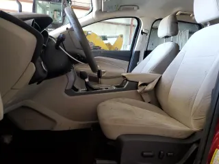 2017 Ford Escape SE with VIN 1FMCU9GD8HUD33366, listed as a Copart auction lot 54874415 with Not Provided miles and Salvage Title. Bid and sale history available at DreamBid. Image 7.