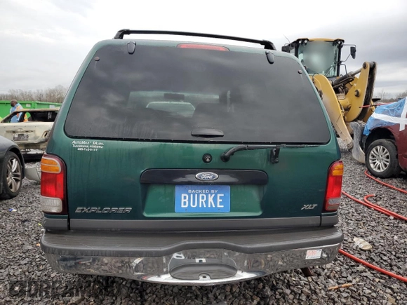 2000 Ford Explorer with VIN 1FMZU63X2YUA56061, listed as a Copart auction lot 45004465 with 117,860 mi miles and Salvage title. Bid and sale history available at DreamBid. Image 6.