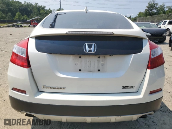 2015 Honda Crosstour EX-L with VIN 5J6TF3H56FL001975, listed as a Copart auction lot 66046164 with 144,092 mi miles and Salvage Title. Bid and sale history available at carsss.com. Image 6.