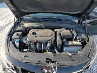 2016 Kia Optima LX with VIN 5XXGT4L30GG025198, listed as a Copart auction lot 52321105 with 150,788 mi miles and Salvage Title. Bid and sale history available at carsss.com. Image 13.