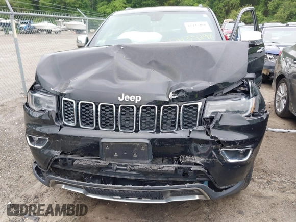 2017 Jeep Grand Cherokee Limited with VIN 1C4RJFBG2HC631635, listed as a IAAI auction lot 42435298 with 119,929 mi miles and . Bid and sale history available at DreamBid. Image 6.