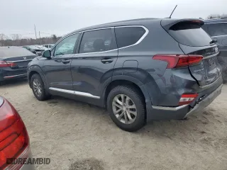 2020 Hyundai Santa Fe SE with VIN 5NMS2CAD2LH275623, listed as a Copart auction lot 42937265 with 89,553 mi miles and Salvage Title. Bid and sale history available at carsss.com. Image 2.